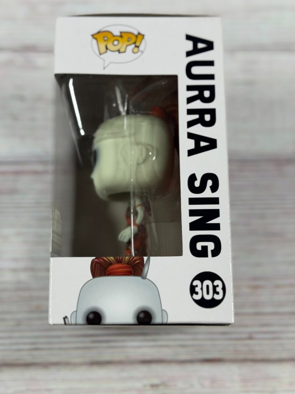 Funko Pop! Star Wars #303 Aurra Sing Smugglers Bounty Exclusive - Picture 3 of 6